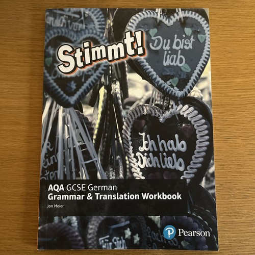 Stimmt aqa gcse german - stimmt!,