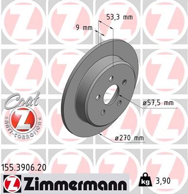 New brake disc for - brake,