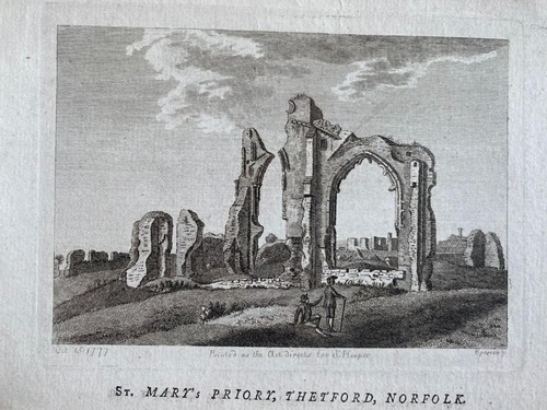 Mary priory thetford - mary's,