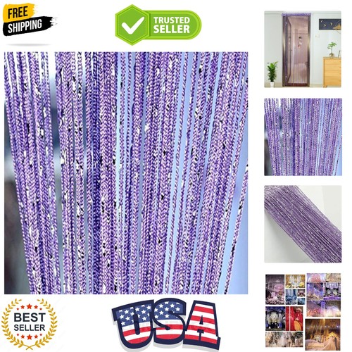 Home decor sequin curtain for - decor,