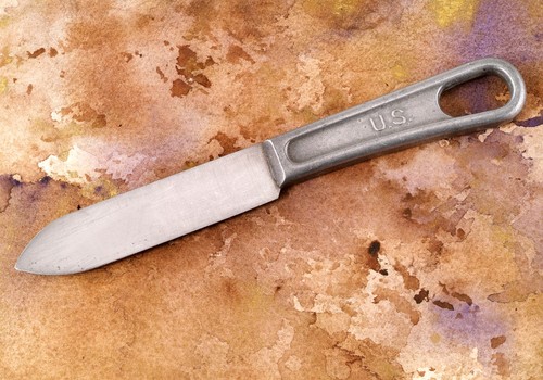 Vintage army canteen - army,