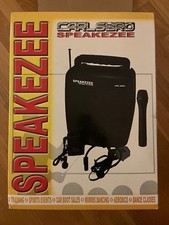 Carlsbro Speakezee Wireless Portable PA System with Microphone and Headset