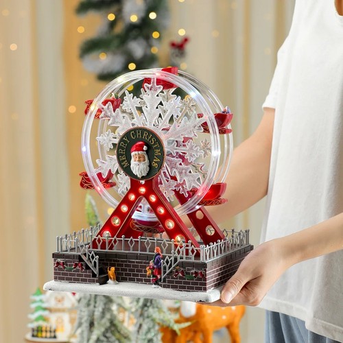 New rotating luminous ferris - new,