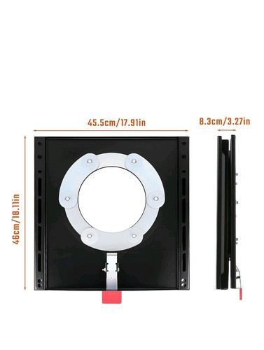 360 rotatable seat swivel - 360°,