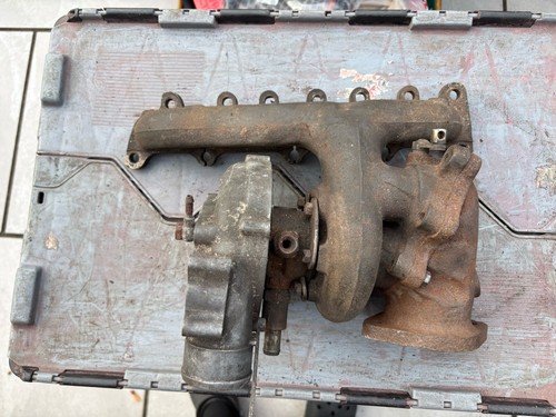 Vauxhall c20let manifold - vauxhall,