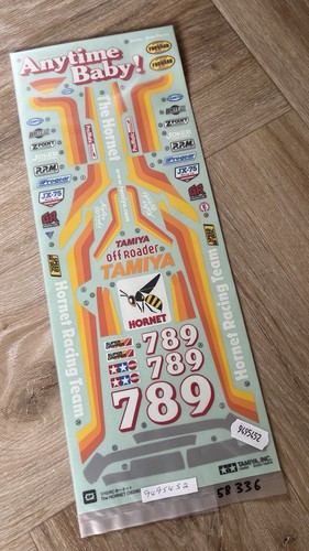 New tamiya hornet decal - new, 58336