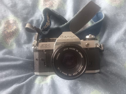 Canon program slr film - program,