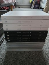 BTS Love Yourself: Her L O v E Bangtan K-Pop Army Set of 4 Albums