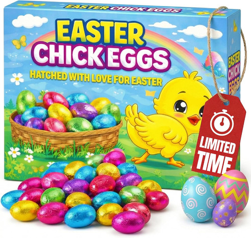 Easter chocolate mini - easter, eggs