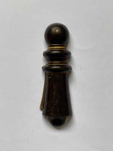 Antique victorian wooden brass - antique,