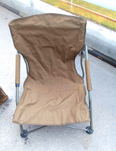 Carp fishing chair - fishing,