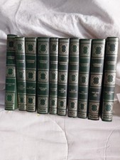 Catherine Cookson Collection Complete Set of 10 Books Hard Cover Vintage Books.