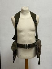 British army surplus Genuine Olive 58 pattern webbing set #2