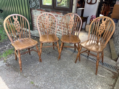 Round back dining chairs 4 - chairs,
