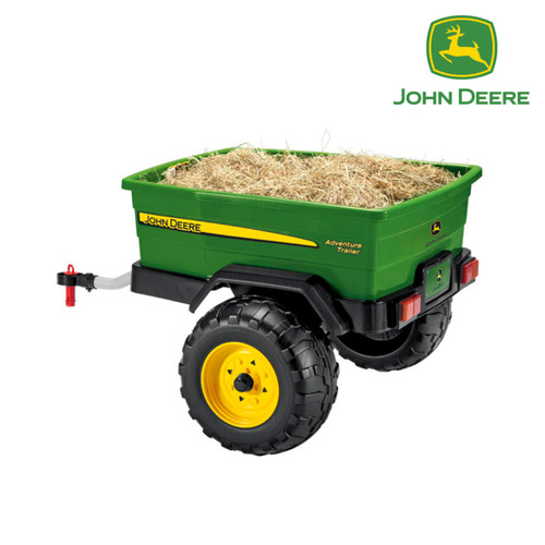 John deere adventure trailer - john,