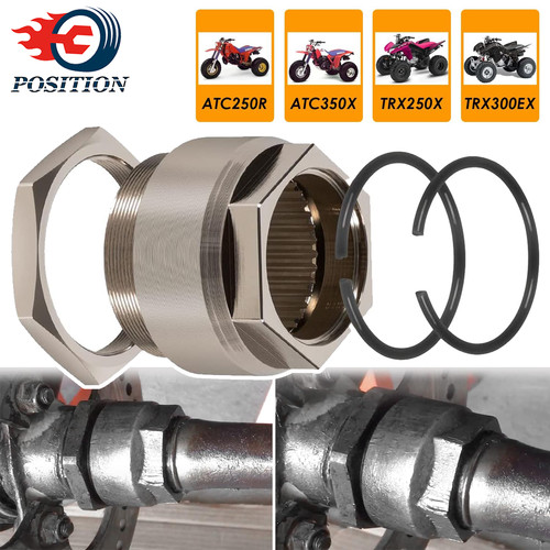Rear axle lock jam - jam, nut