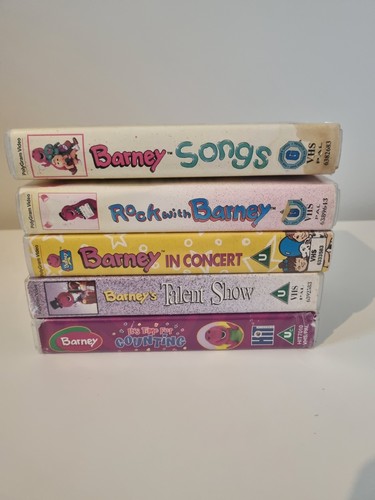 Barney the purple - barney, (the