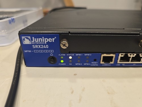 Juniper srx240h services - srx240h,