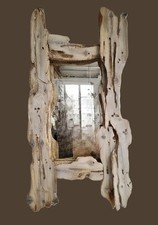 Worn Driftwood  Mirror