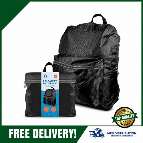 Foldaway travel backpack - foldaway,
