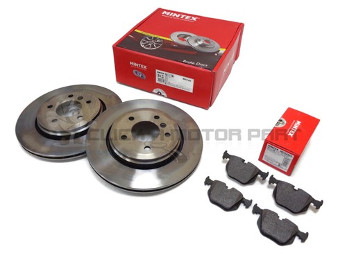 Mintex rear brake discs and - rear,