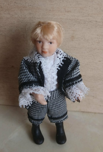 12th scale dolls house doll - 1:12th,