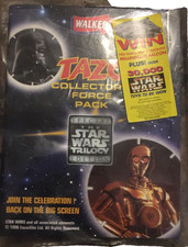 Star Wars Tazo Collectors Force Pack 50 Tazos Complete Walkers 1996