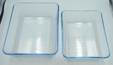 Pyrex Set Of 2 Rectangular