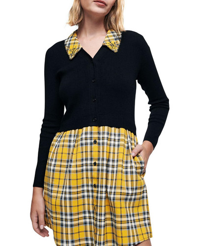 Maje rigitte cardigan mini - rigitte,
