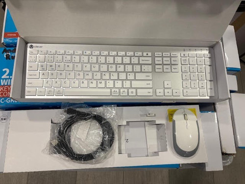 Iclever gk08 wireless keyboard - wireless,