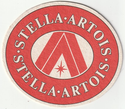 Beer mat stella artois - mat,