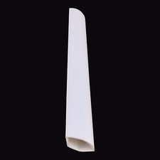 White 15mm Quadrant Trim 2.5m