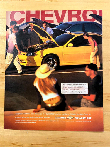 2002 vintage print - vintage, ad