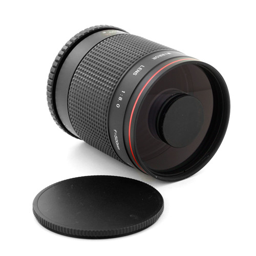 Telephoto 500mm mirror lens - telephoto,