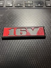 Mk2 VW Golf Gti Small Rear 16v Badge 1985 - 1992