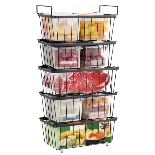 Pack freezer baskets - 5-pack,