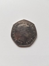 2006 Wounded Soldier 50p Circulated Coin