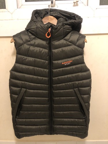 Superdry army khaki hooded - superdry,