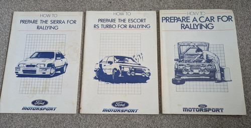 Ford motorsport books 1986 - ford,