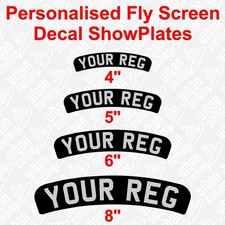 Personalised Mini Flyscreen