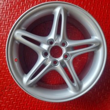 0526 Volvo C70 17" Canisto Set of 4 Refurbished Original Alloy Wheels
