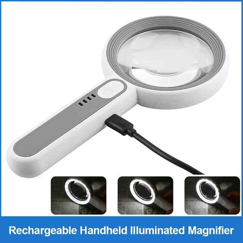 Rechargeable led magnifying - rechargeable,