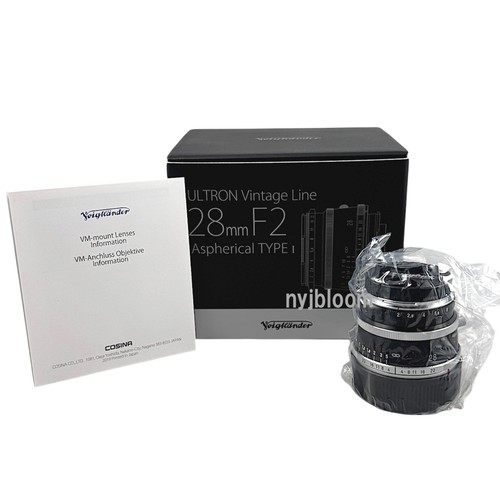 New voigtlander ultron vintage - new,