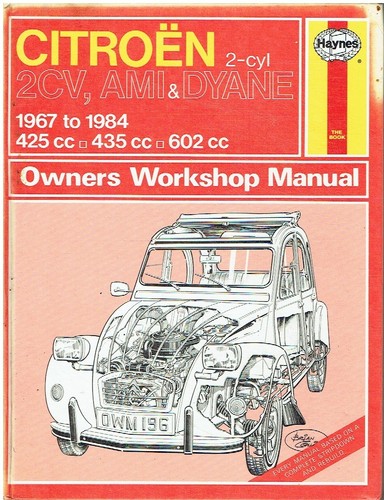 Citroen 2cv 2cv4 2cv6 - 2cv4, 4