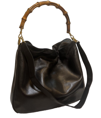 Gucci bamboo shoulder - bamboo, bag