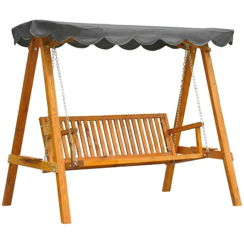 Outsunny seater garden swing - outsunny,