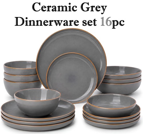 Pieces grey ceramic - pieces,