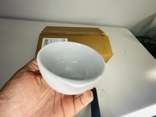 Porcelite White Sugar Bowl Pack Of 6