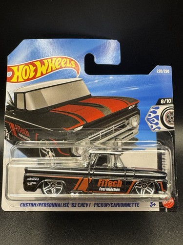 Hot wheels custom - wheels, 62
