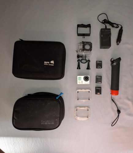 Gopro hero3 black edition - black,